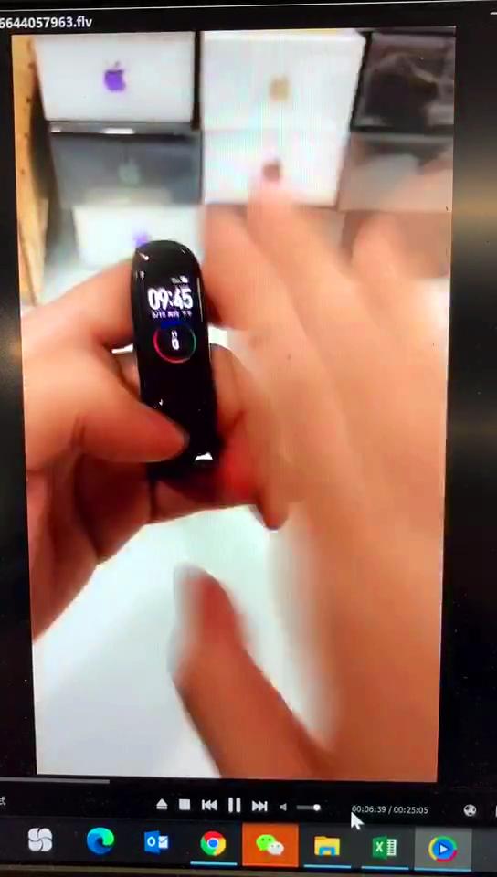 直播卖货直播间小米手环,卖货直播间智能手环