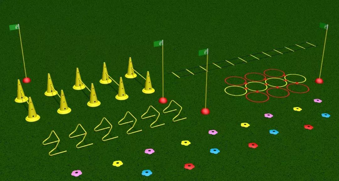 魔法足球球场,魔法草坪足球场