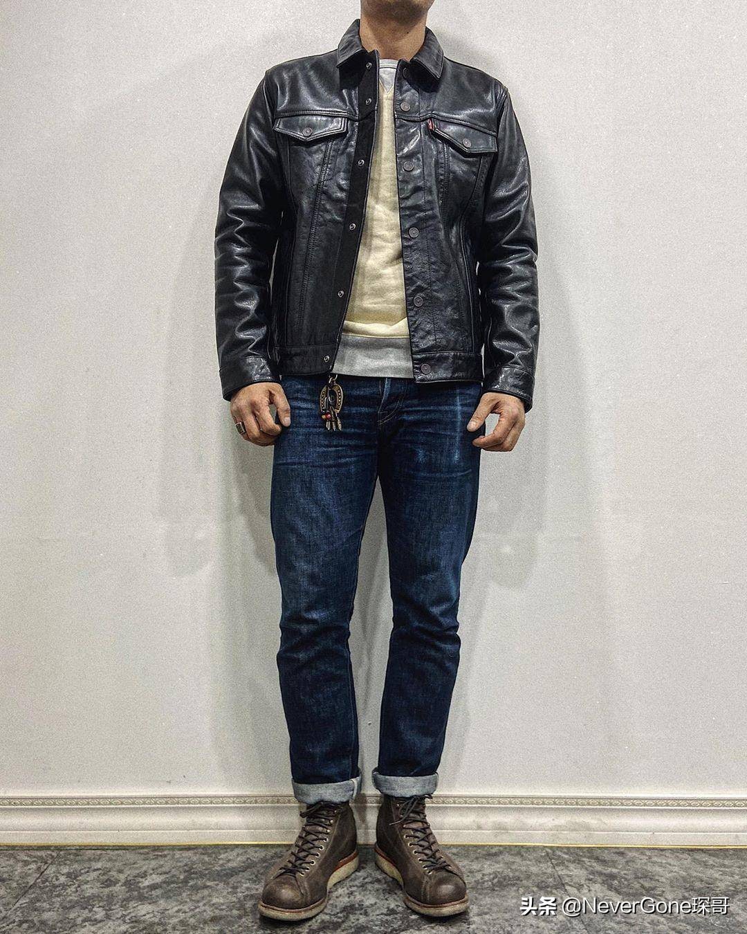 买了工装靴不知道怎么搭配？看看这27个RedWingIns