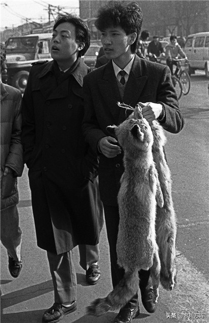 八十年代北京民情生活写实，健美裤开始流行