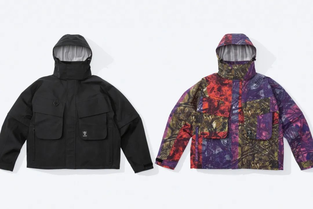 钓鱼佬的福音！SupremexSouth2West8推出最强钓鱼装备