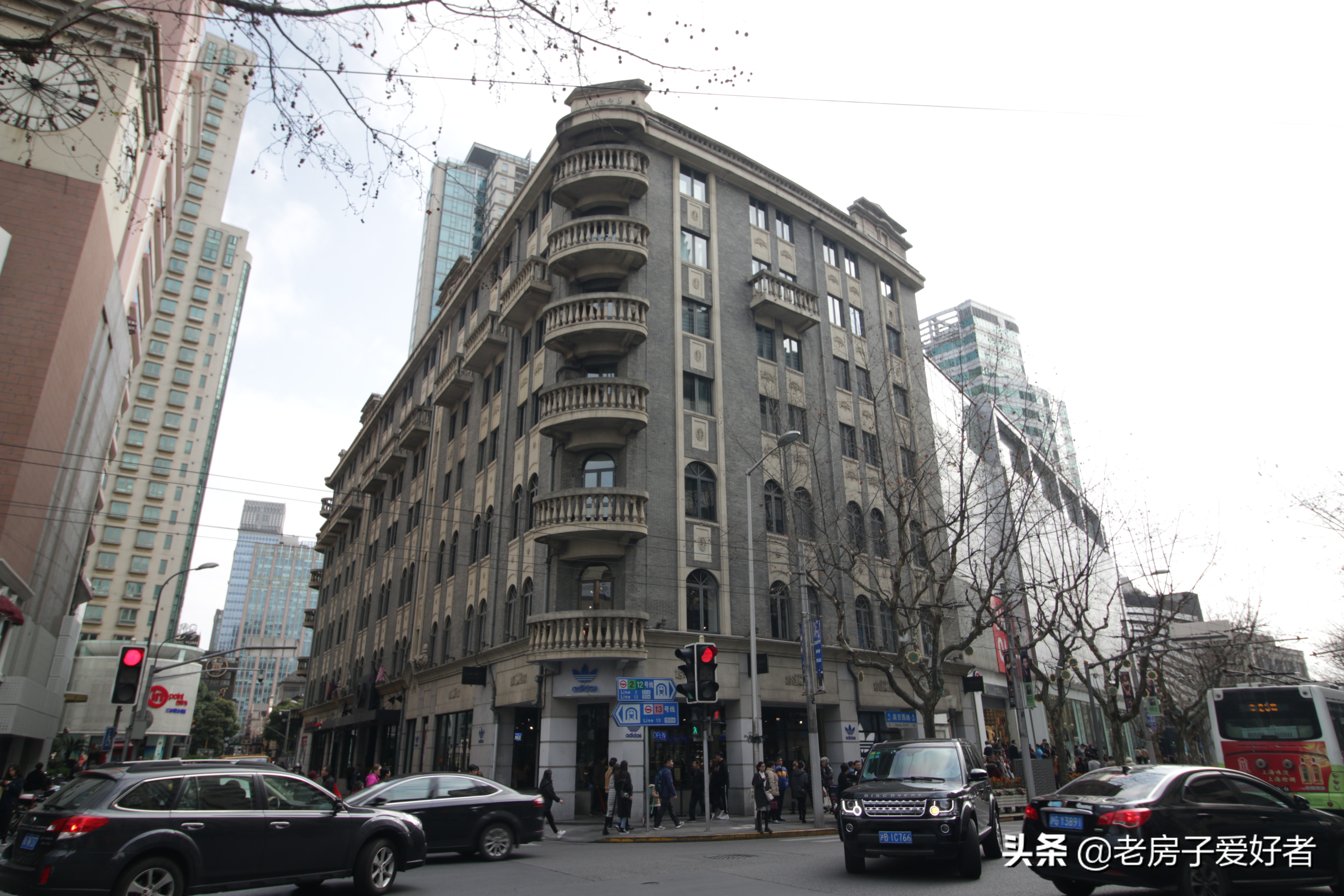 南京西路上的优秀历史保护建筑和名人故居