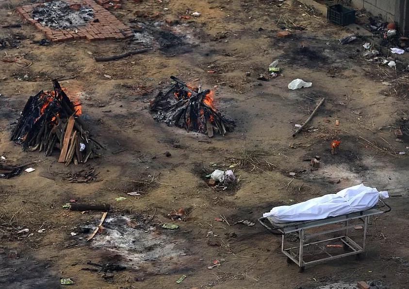 印度变异毒株多厉害,印度变异毒株真实的样子