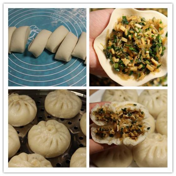 白菜猪肉馅包子怎么调又鲜又好吃,鲜萝卜馅包子