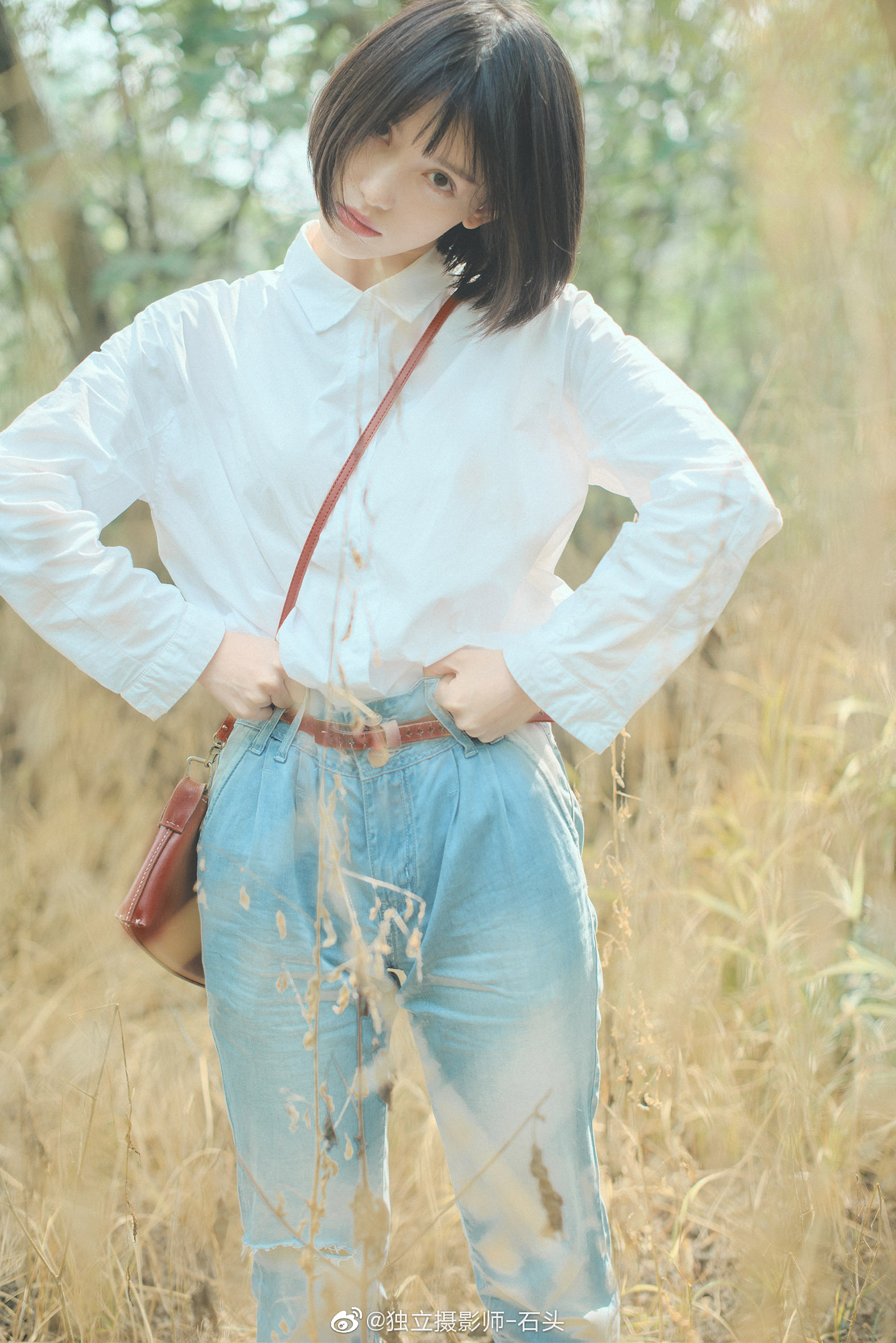 甜美风服装拍照技巧教程,时尚女装怎么拍照拍出来好看