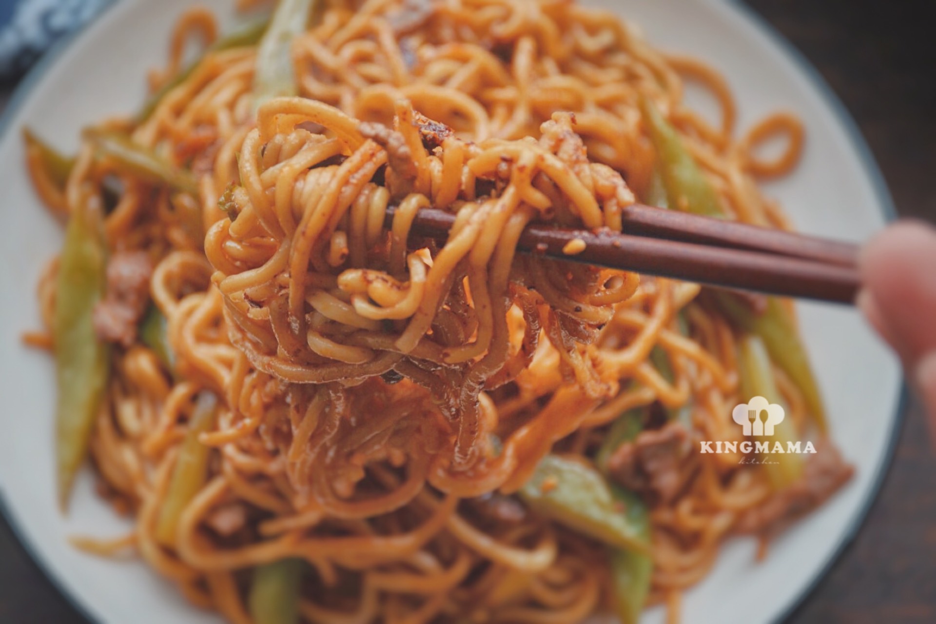 蒸面的正确做法视频,用熟面条做蒸面的步骤