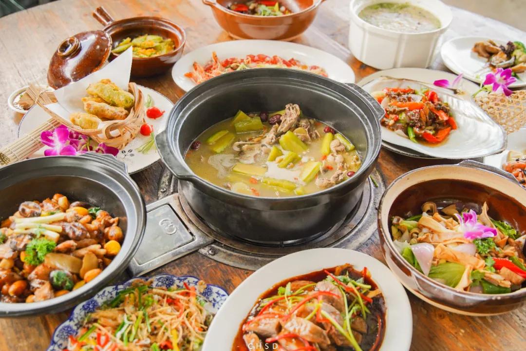 口碑最好的农庄老店,本地人带路