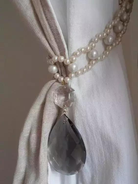 挂钩式窗帘高级感,窗帘隔几个挂钩最好看