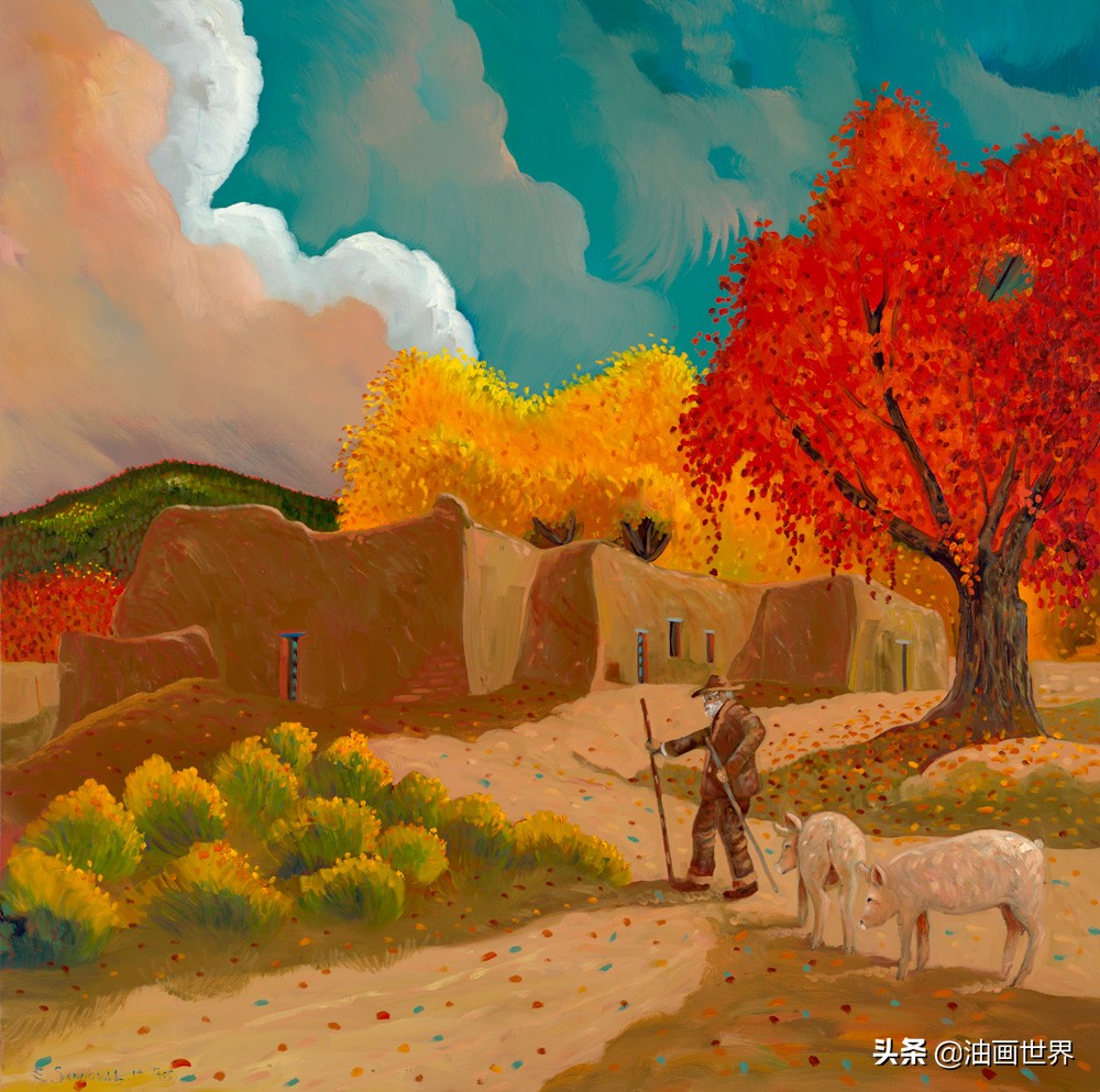 印象派色彩风景,解读印象派风景