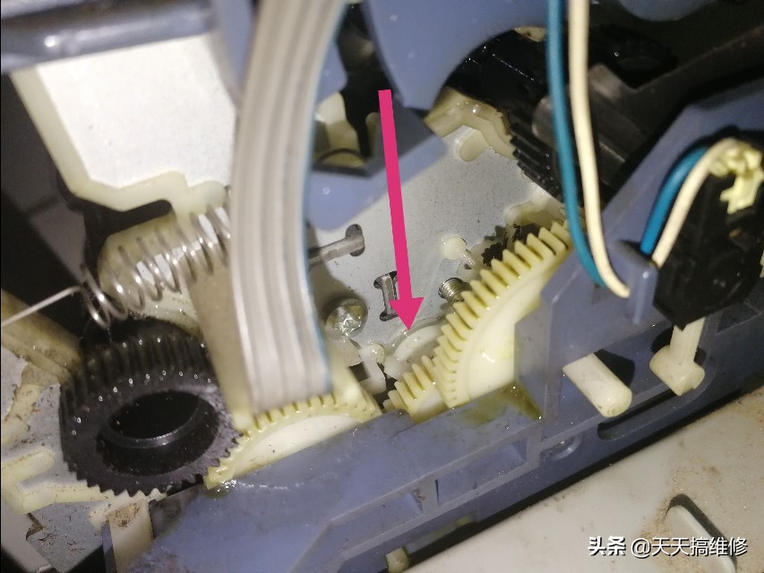 双面打印机咔咔响,hp打印机咔咔异响