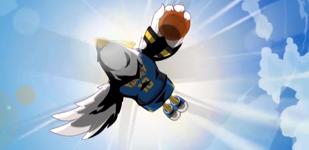 喜羊羊球胜狼虎翼高燃场面,喜羊羊与灰太狼懒羊羊投出三分球