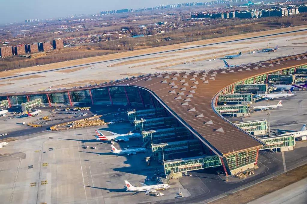 大兴机场多牛视频,中国大兴机场有多牛