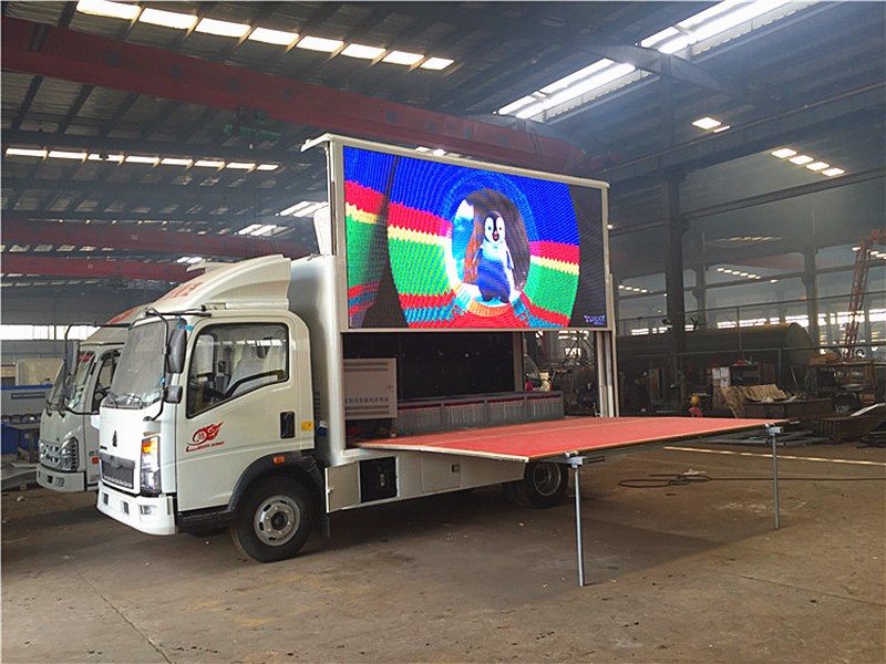 哪里有卖led广告宣传车,led广告宣传车视频怎么发送