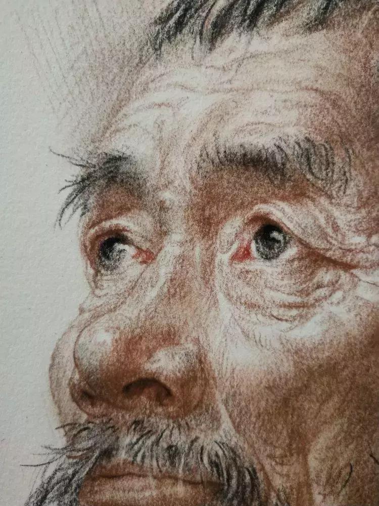 最好的素描速写作品,经典大师画素描速写人物