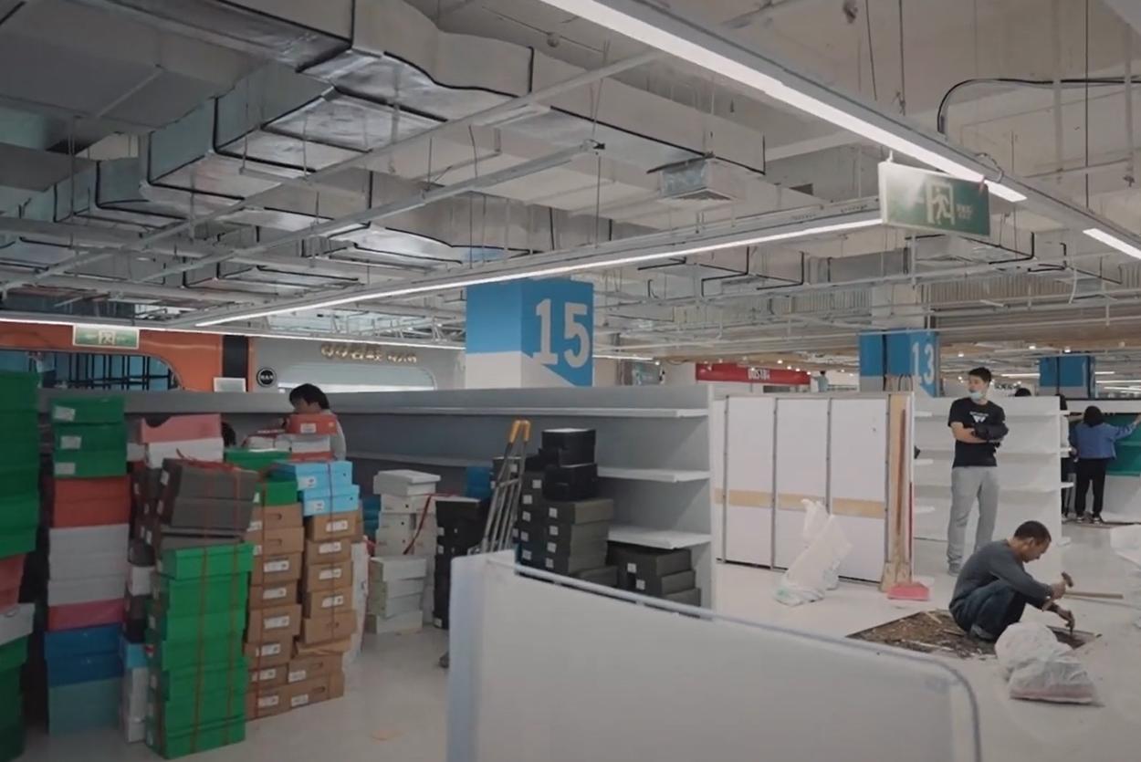 郑州服装批发市场被水淹了吗,郑州服装批发市场又封了吗