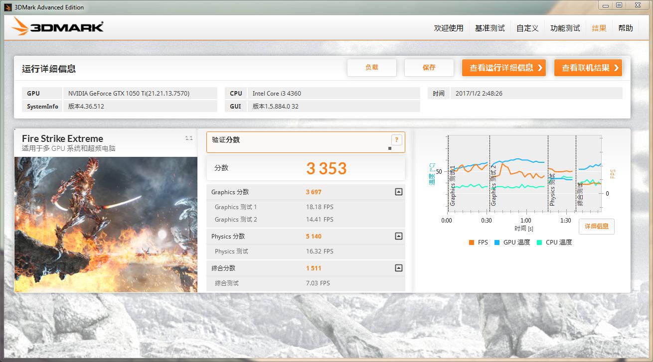 千元显卡性价比之王,技嘉gtx1050tig1跑分