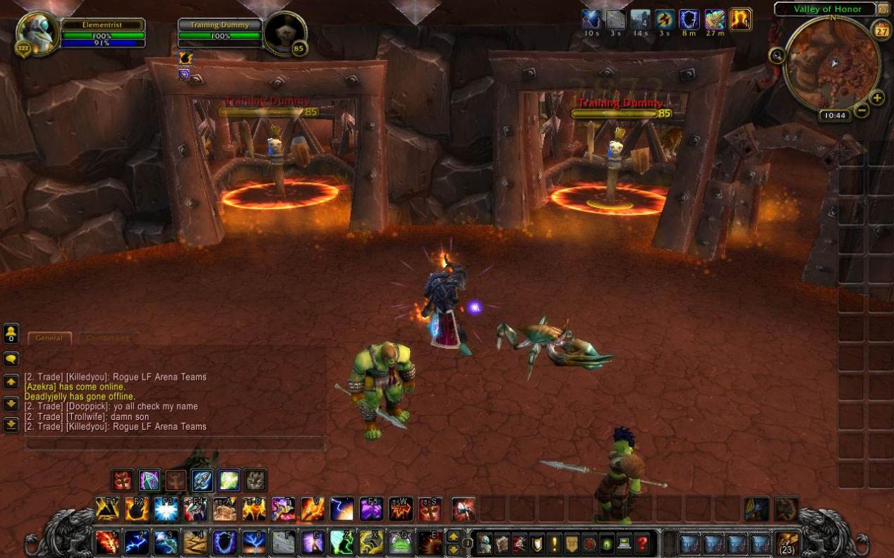 魔兽世界萨满玩什么职业,魔兽世界萨满能当坦克吗