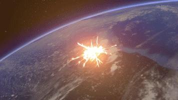 中子星到地球会怎么样,中子星物质穿透地球