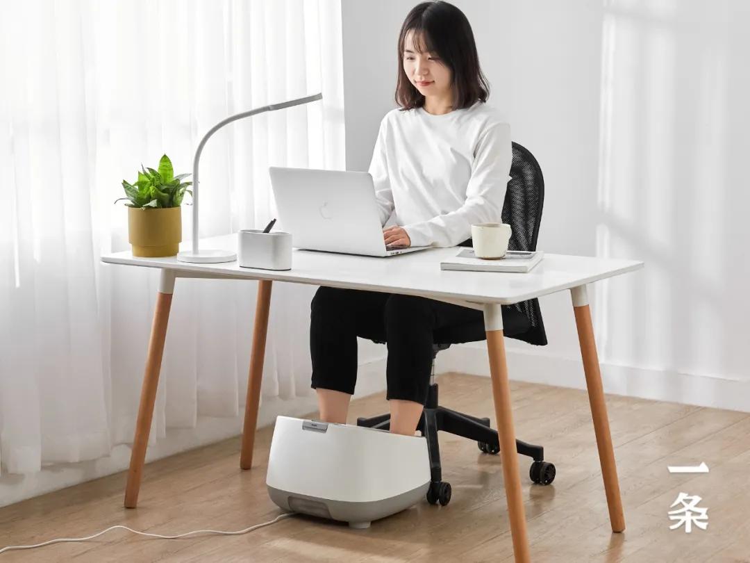 能按摩的洗脚盆,泡脚按摩腿的足浴盆