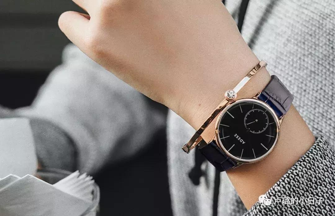 超级好看ins风手表推荐,2023爆款手表高级感ins风