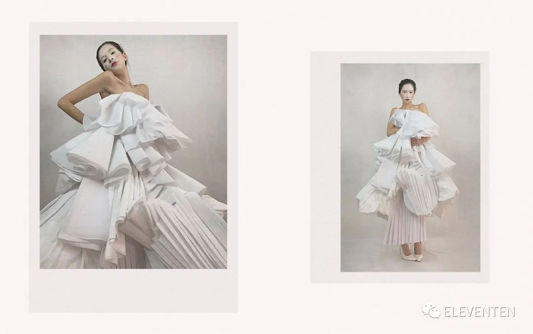 2020中央圣马丁CSM时尚BA本科毕业大秀#女装Womenswear