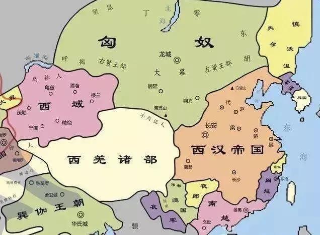 汉朝开疆扩土算不算侵略,汉朝开疆拓土的地方