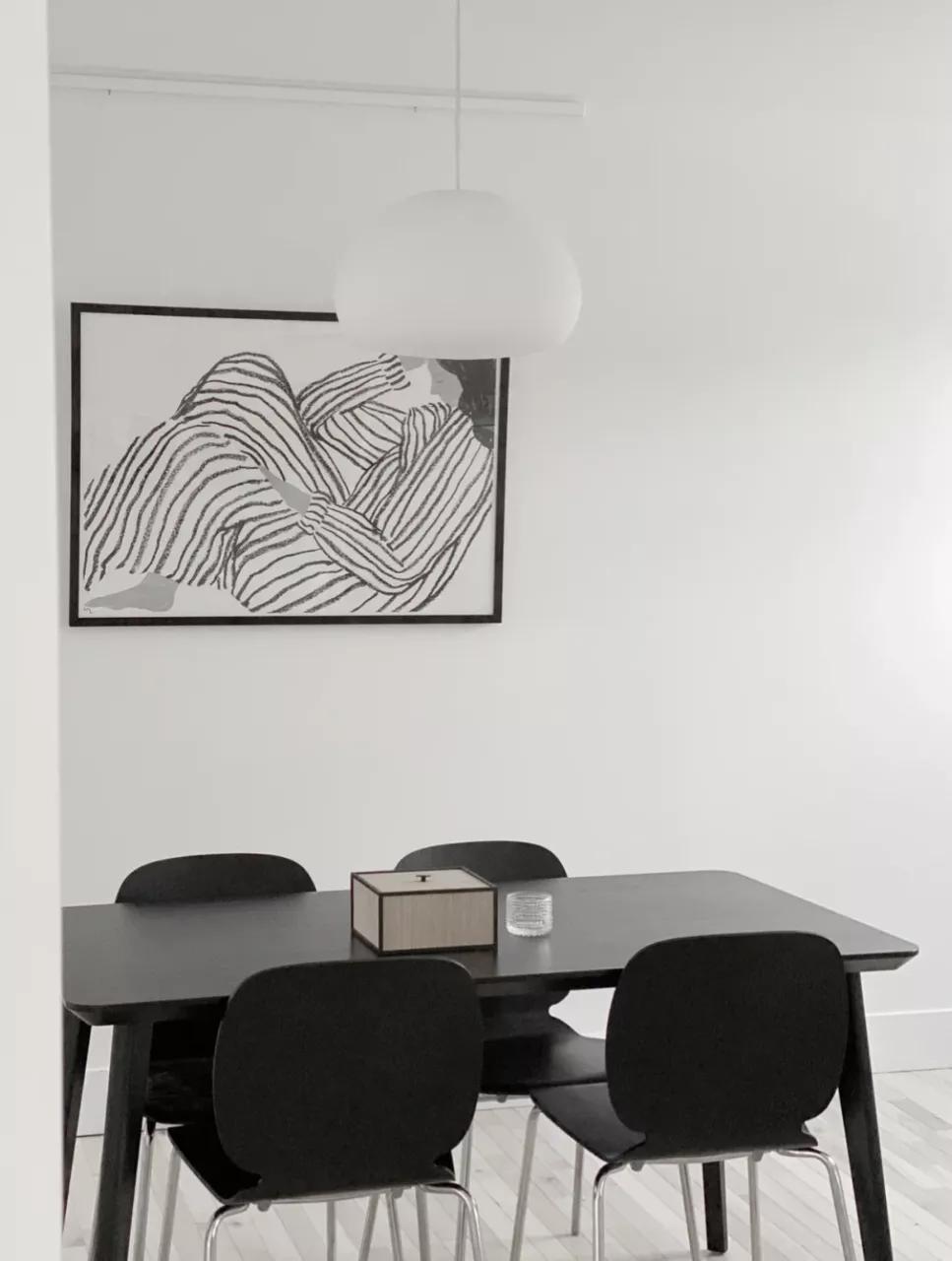 墙上如何挂画显得高级感,墙面挂画的6个建议一定要知道吧