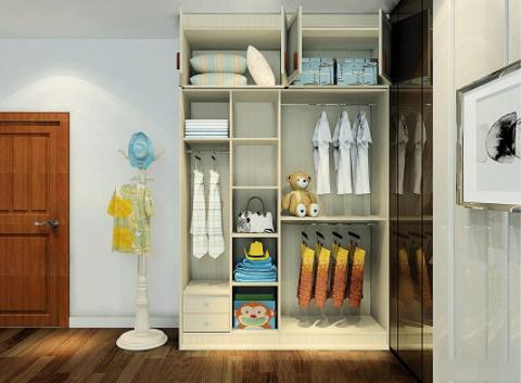 全友衣柜设计效果图大全,全友衣柜内部结构怎么设计最实用