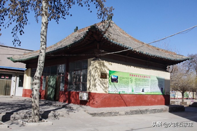 石家庄古迹遗址,石家庄的历史及名胜古迹简介