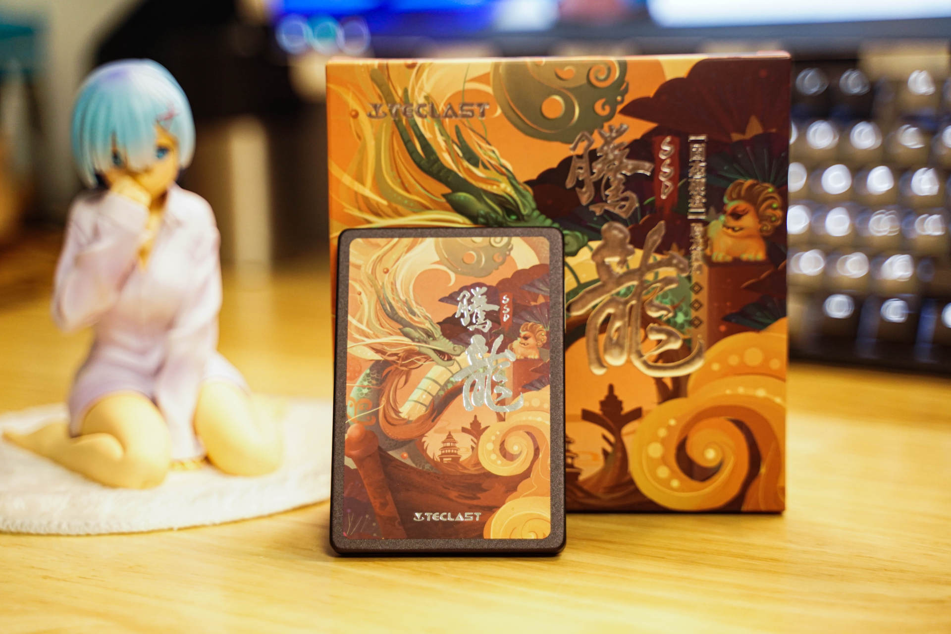 纯血国产固态硬盘——Teclast（台电）腾龙SSD：腾飞的中国龙