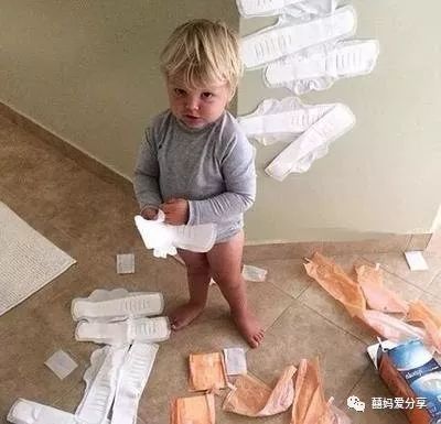 小孩看见妈妈换姨妈巾怎么办,小孩子看见妈妈换姨妈巾怎么办