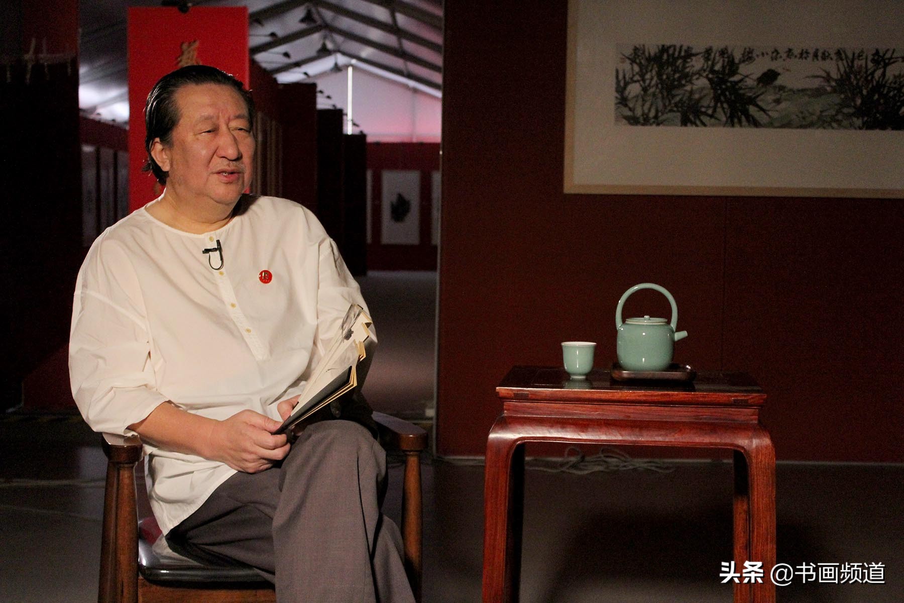 杨晓阳写意作品,杨晓阳从写实到写意