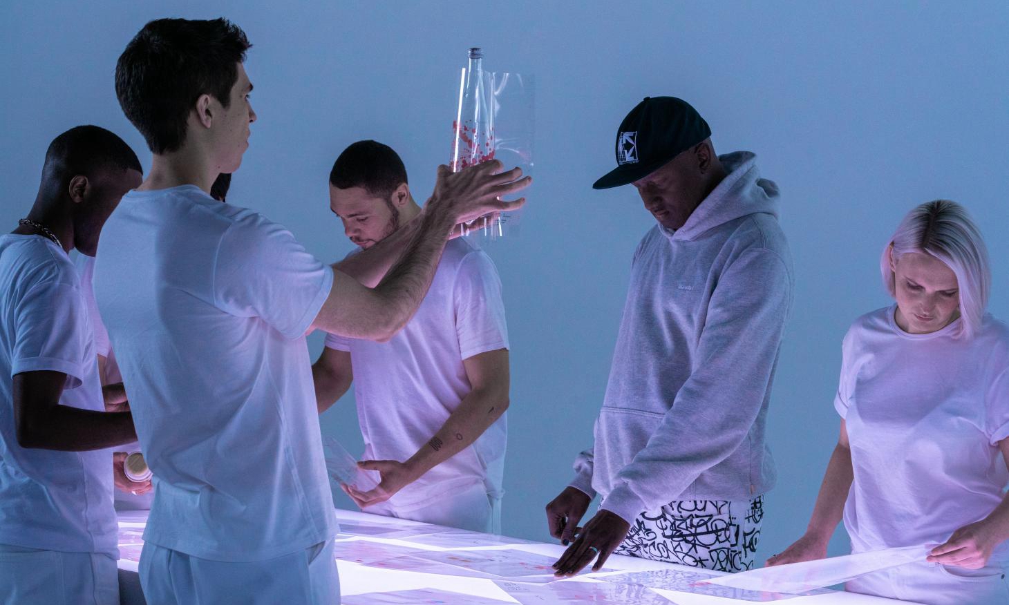 virgilabloh17年在做什么,virgilabloh第一个作品