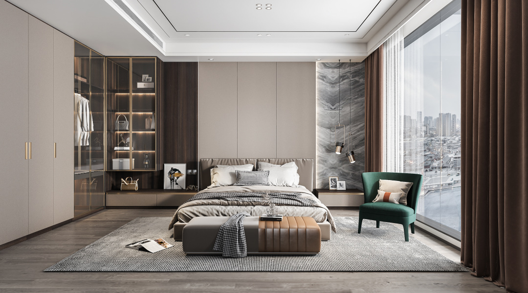 次卧的空间太小？不妨试试这样装