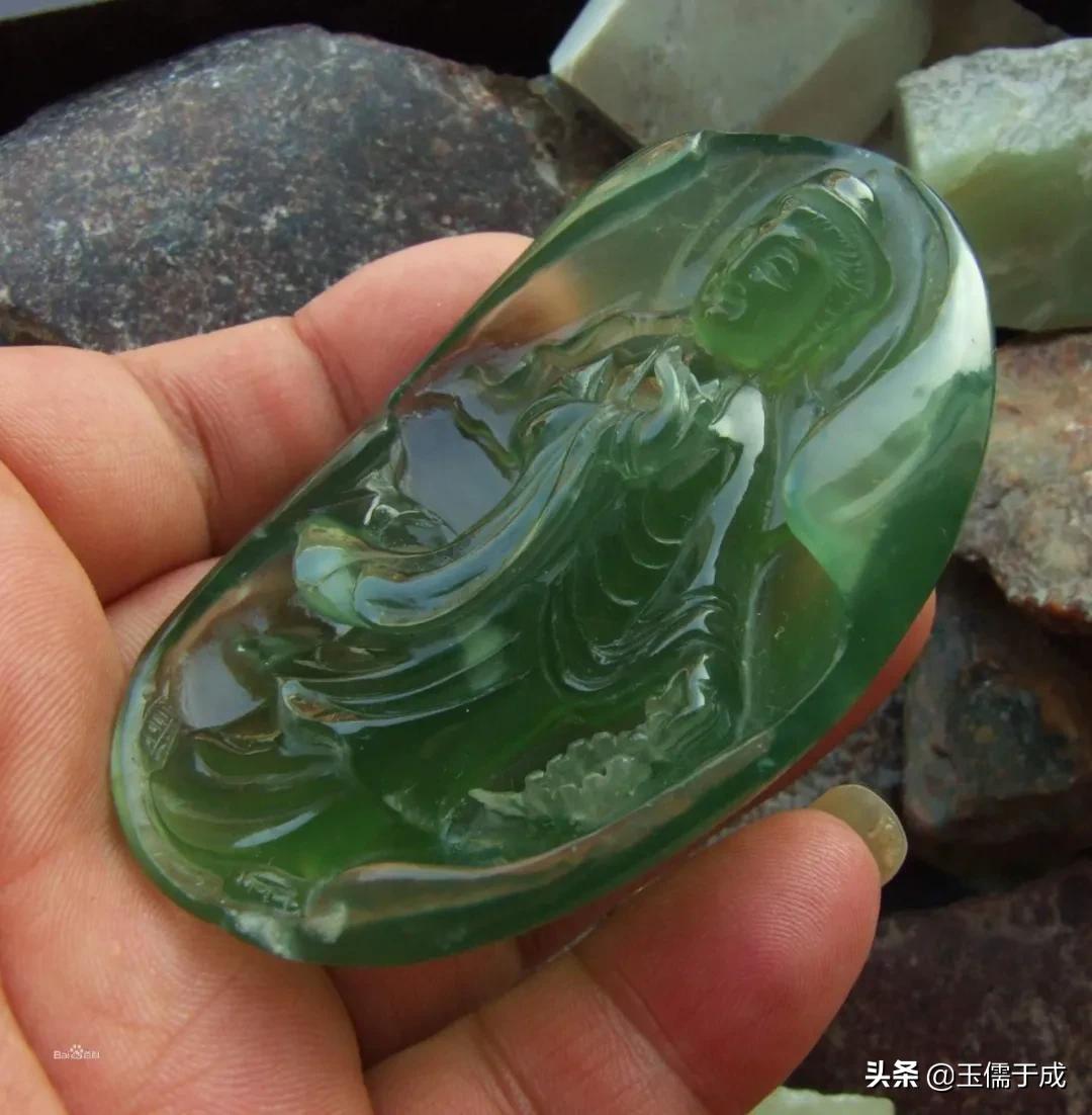 图解石英岩玉与翡翠的区别,石英岩玉和碳酸盐质玉哪个值钱