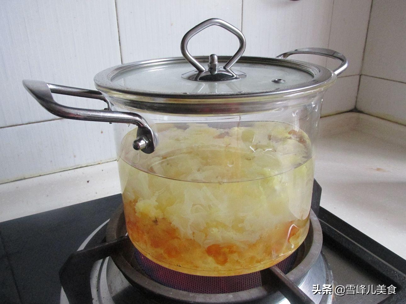 桃胶怎么炖才好吃视频,桃胶怎么炖才能更好吃