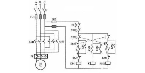 有刷直流电机正反转工作原理,电机正反转的原理讲解