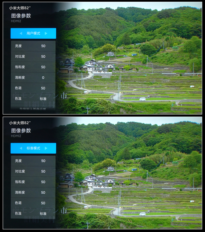 小米大师82PK索尼X9000H/雷鸟R635C全面评测