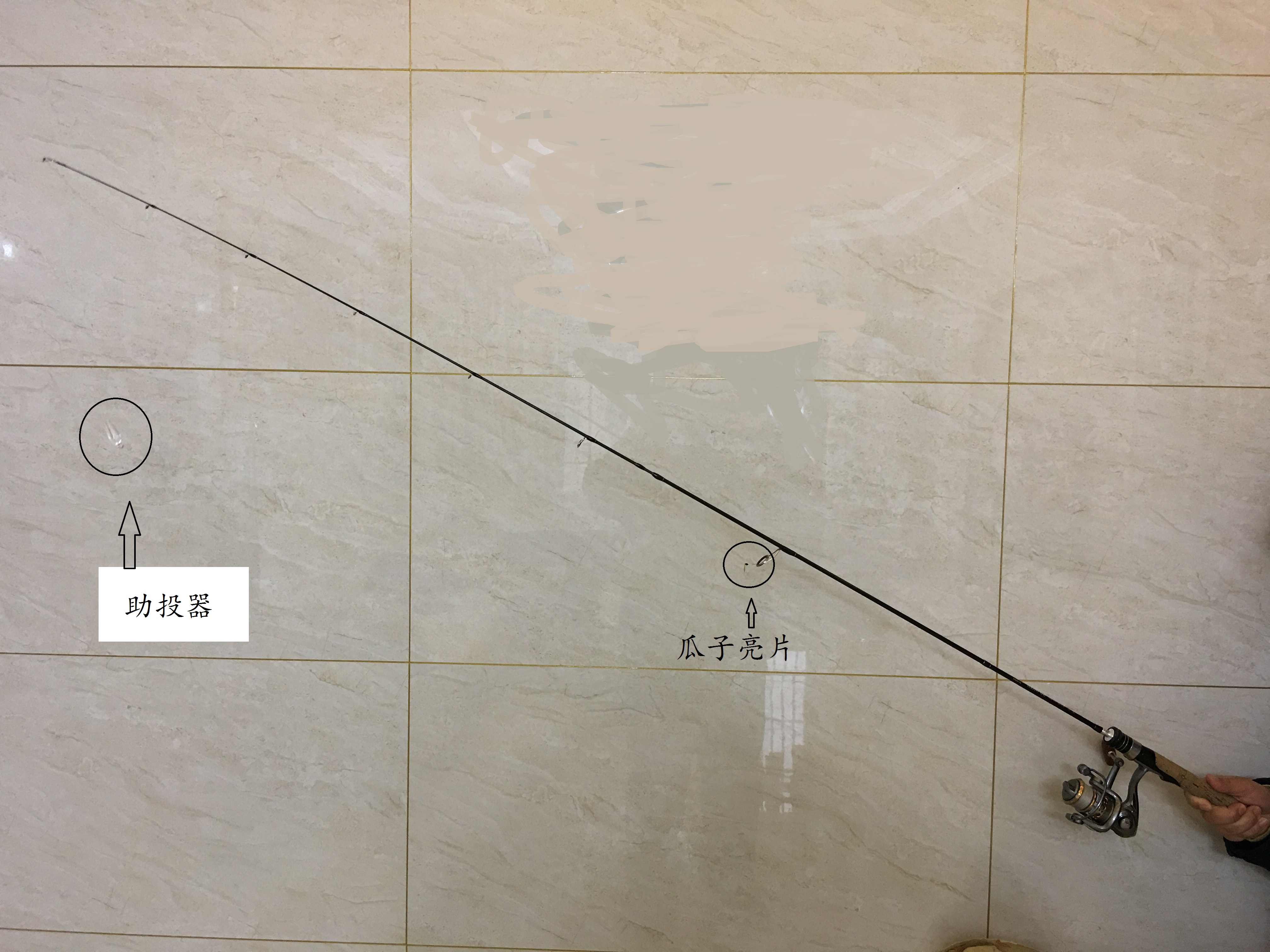 瓜子亮片钓白条的最佳时刻,钓白条的瓜子亮片完整钓组