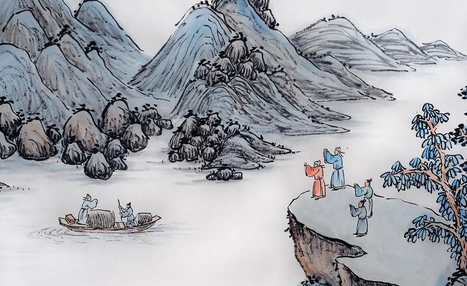 观唐习律44赠别诗怎样写?从卢纶诗可以看出公式和套路