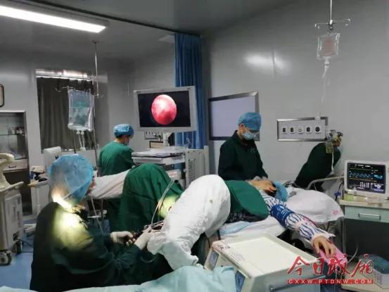 宫腔镜日间手术实施计划,街道口妇幼保健院宫腔镜手术