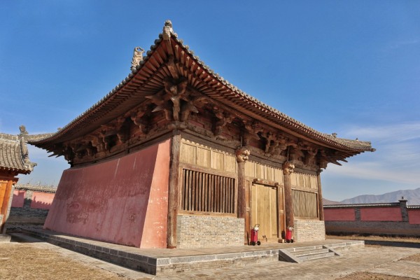 盛唐气度，佛国五台-山西古建筑6日行（3）