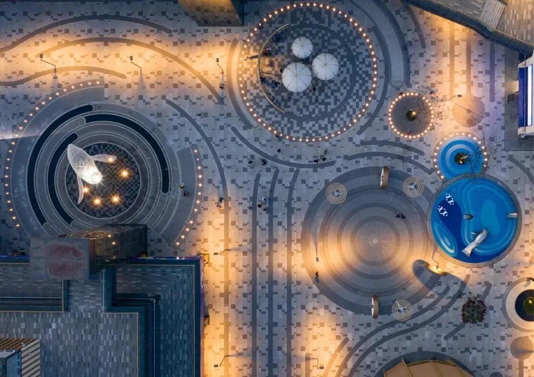 mall街区革新购物体验,高端商业街区