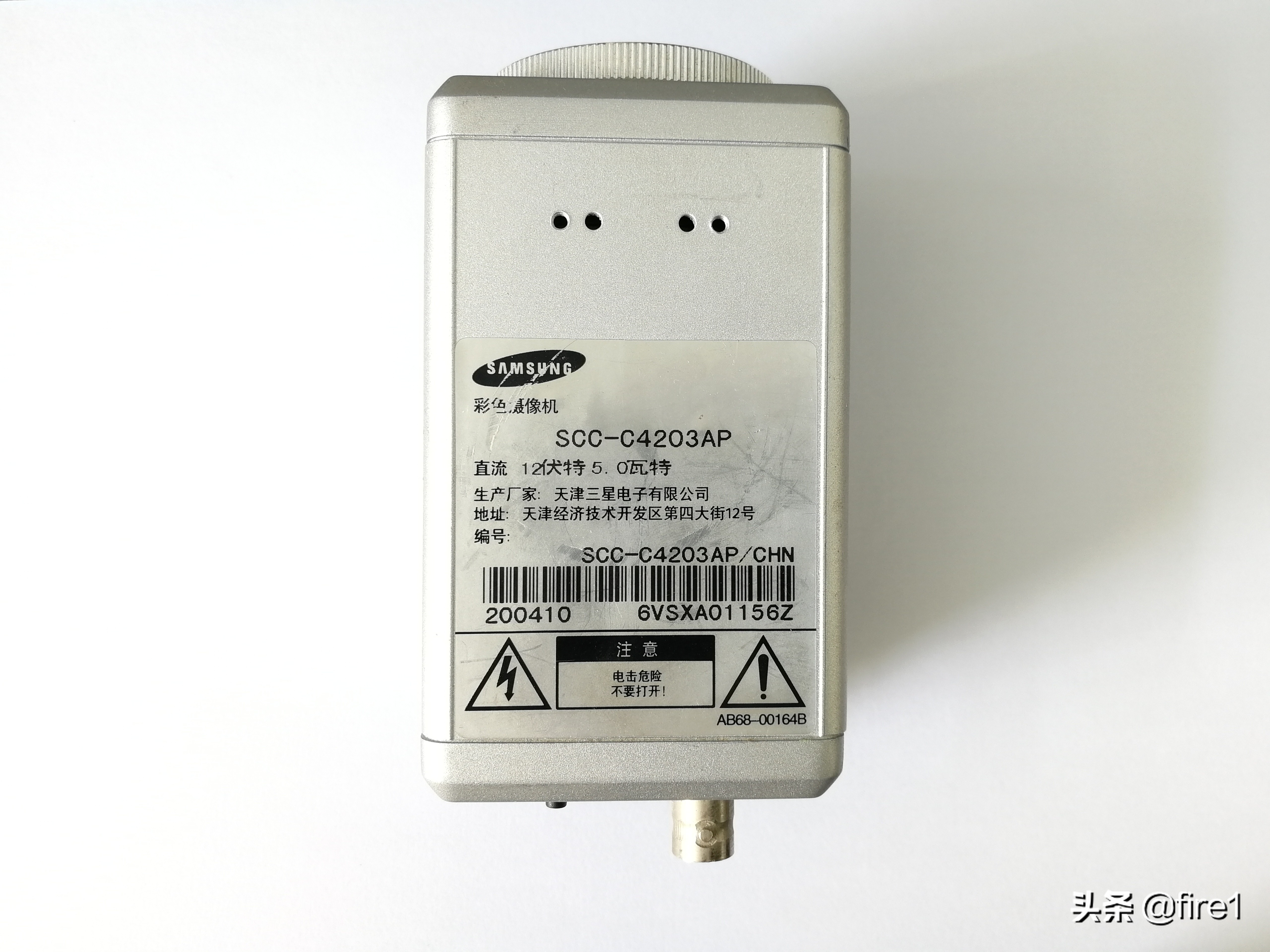 三星摄像头拆解价值,三星模拟球形摄像头