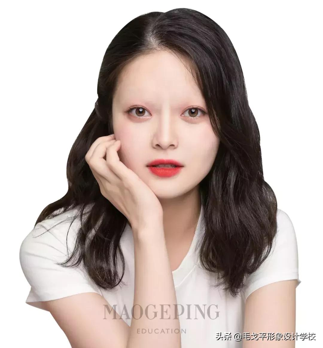 新手画眉最简单方法,最简单的画眉画法