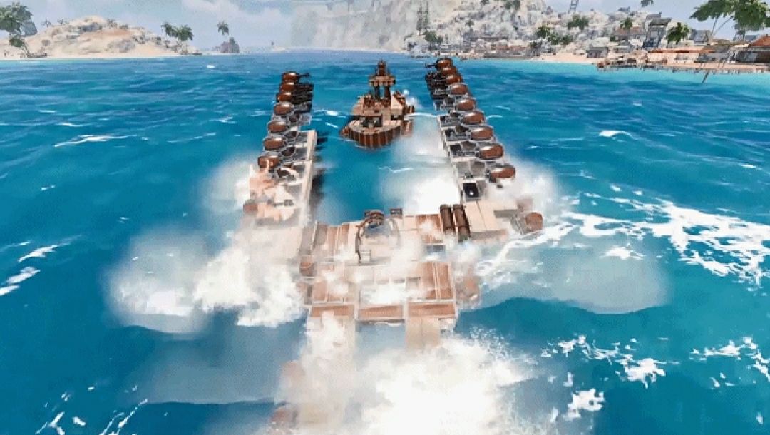 海上战斗机器人,海上大型机器人