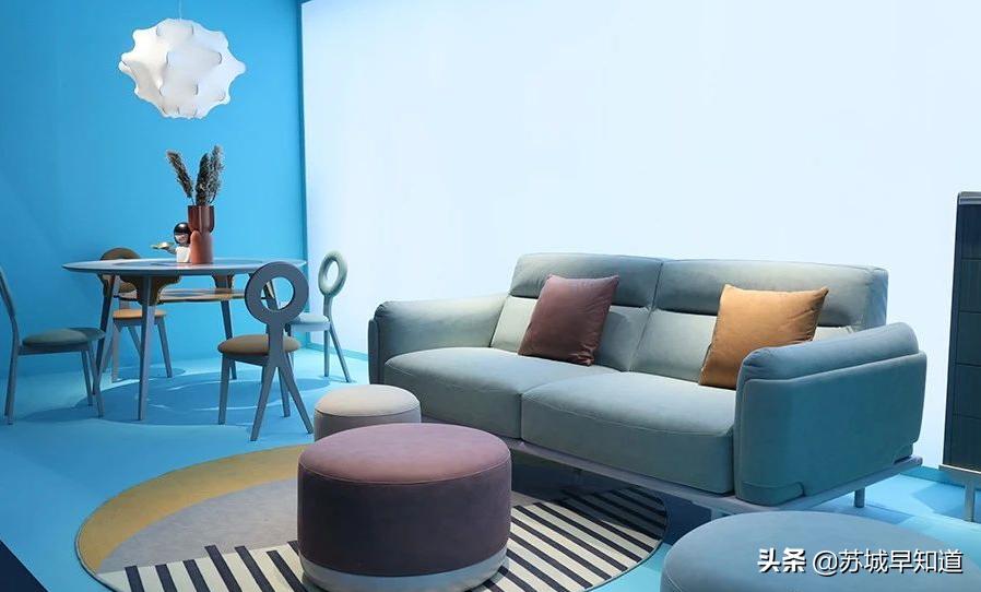 斯可馨家居22周年年会,斯可馨布艺沙发2015新款