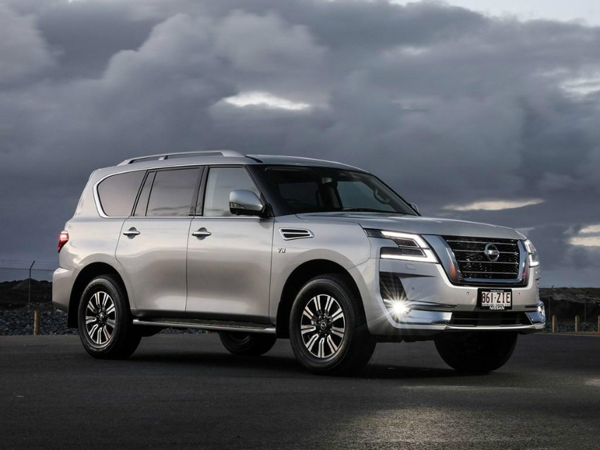 全新日产途乐官图发布,新一代日产途乐正式进入中国市场