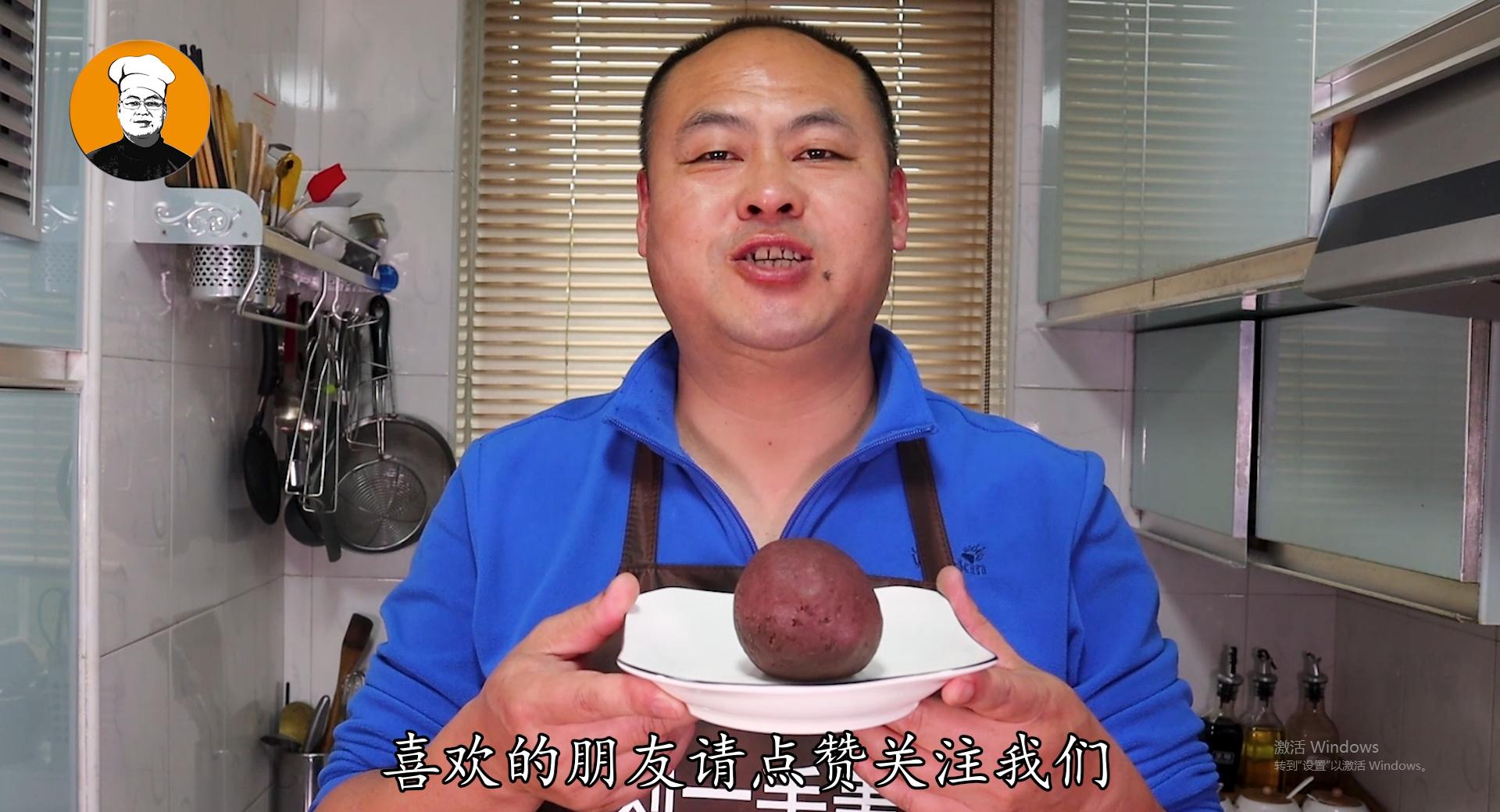 红豆沙月饼口感香甜细腻老少皆宜,怎样制作细腻的红豆沙不用破壁机