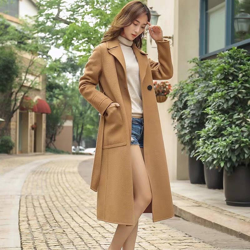 双面羊绒大衣让更多的普通人穿上,秋冬必备双面羊绒大衣